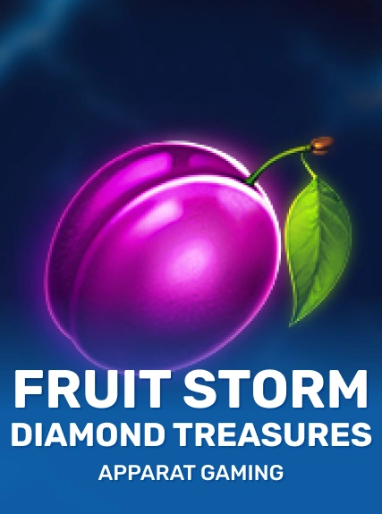 Fruit Storm - Diamond Treasures game tile