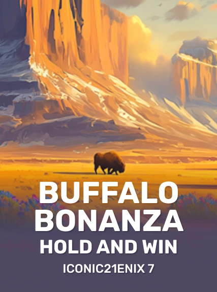 Buffalo Bonanza Hold and Win game tile
