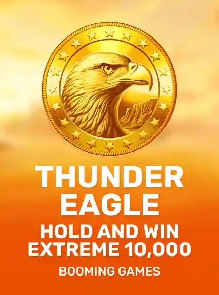 Thunder Eagle Hold and Win Extreme 10,000 game tile