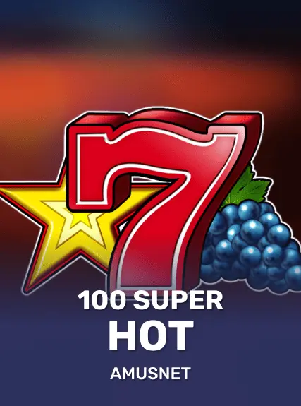 100 Super Hot game tile