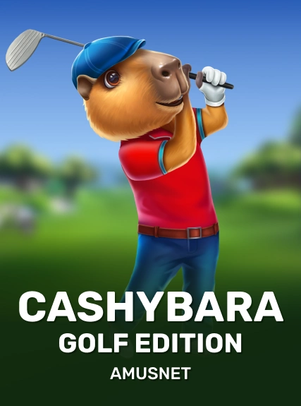 Cashybara Golf Edition game tile