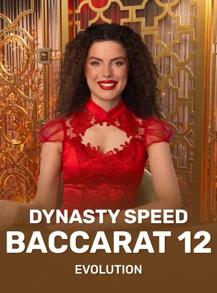 Dynasty Speed Baccarat 12 game tile