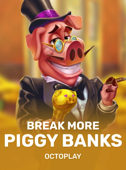 Break More Piggy Banks game tile
