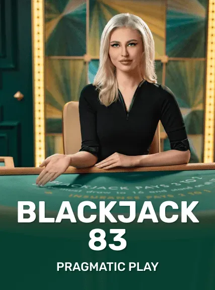 Blackjack 83 game tile
