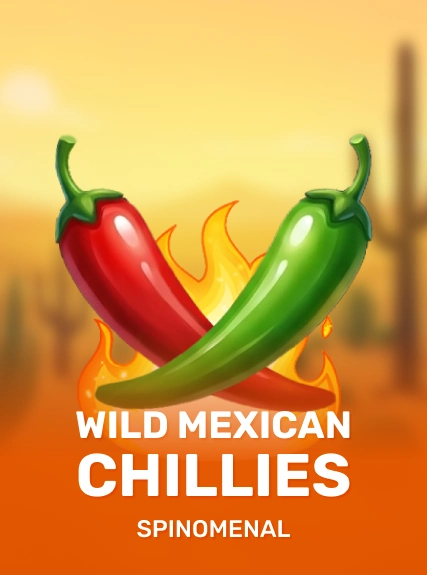 Wild Mexican Chillies game tile