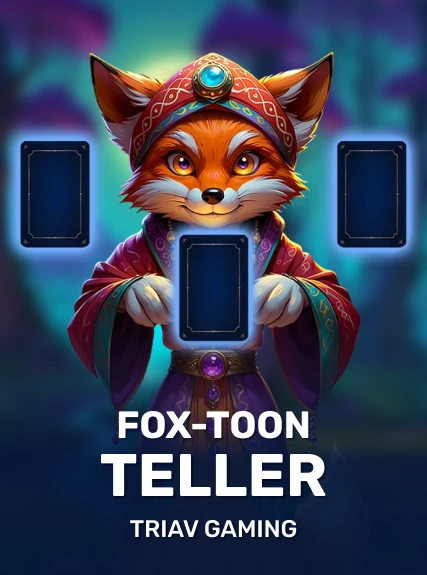 Fox-toon Teller game tile