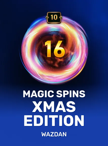 Magic Spins Xmas Edition game tile